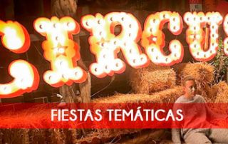 Organización fiestas temáticas