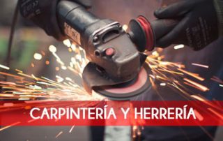 Carpintería y herreria