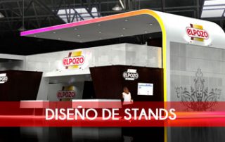 diseño de stands