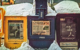 Escribir una nota de prensa