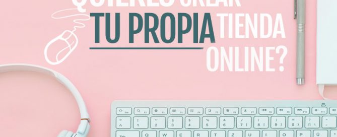 crear tu tienda online