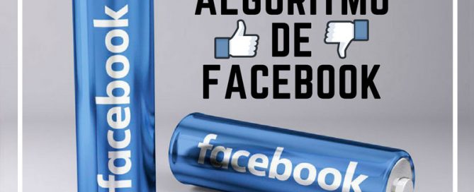 nuevo algoritmo de Facebook