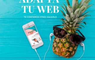 web para moviles