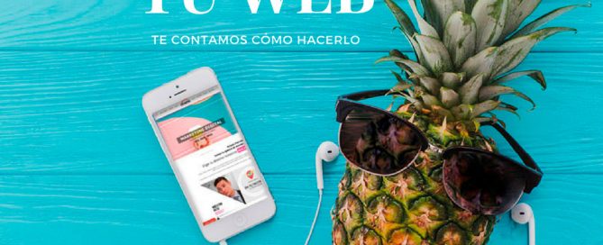 web para moviles