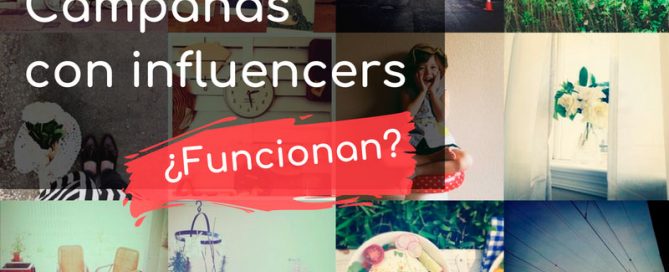 Campañas con influencers