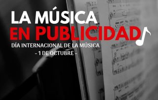 Música en publicidad