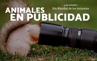 Animales en publicidad