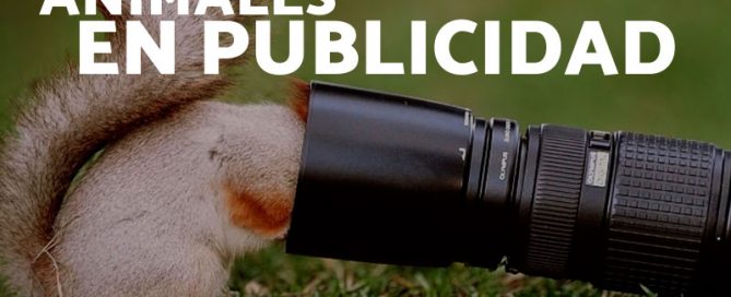 Animales en publicidad