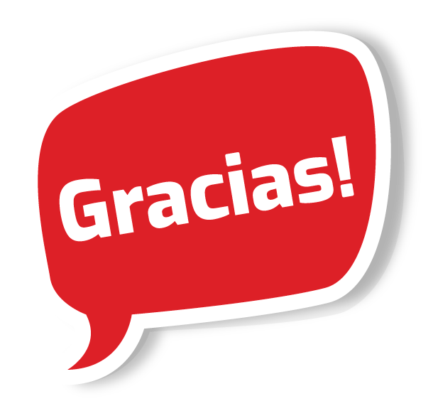Gracias por contactar